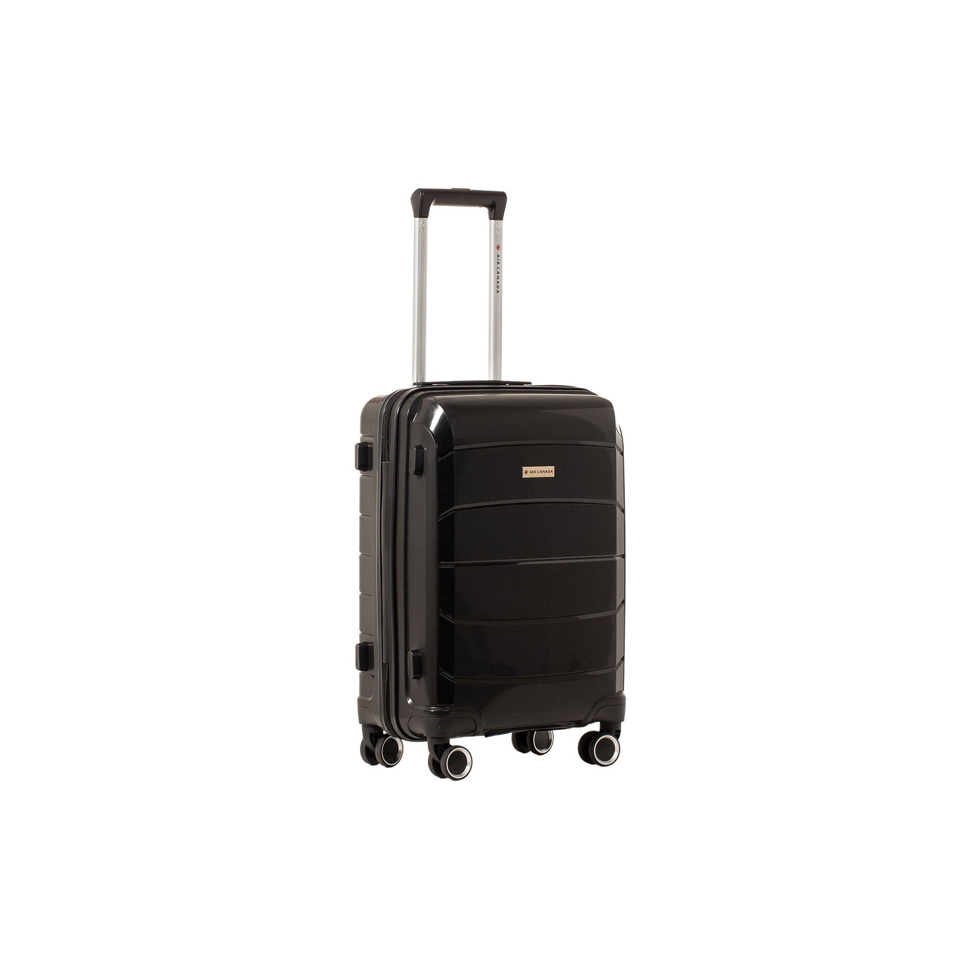 Air Canada Optimum Hardside 3-Piece Luggage Set - Durable Spinner Suitcase for Travel, Carry-On & Checked Bags - Perfect for Business Trips, Vacations & Family Travel
