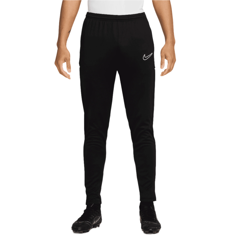 Nike Dri-FIT Academy 25 Training Pants for Men - Moisture-Wicking Workout Pants in Black/White - Perfect for Gym, Running & Sports Activities