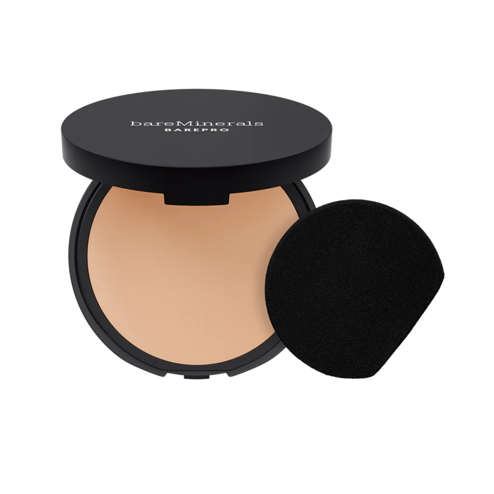 Bare Minerals Barepro 24-Hour Full Coverage Powder Foundation - Oil-Free, Long-Lasting Matte Finish for Flawless Skin | Perfect for Daily Wear, Special Occasions & On-The-Go Touch Ups