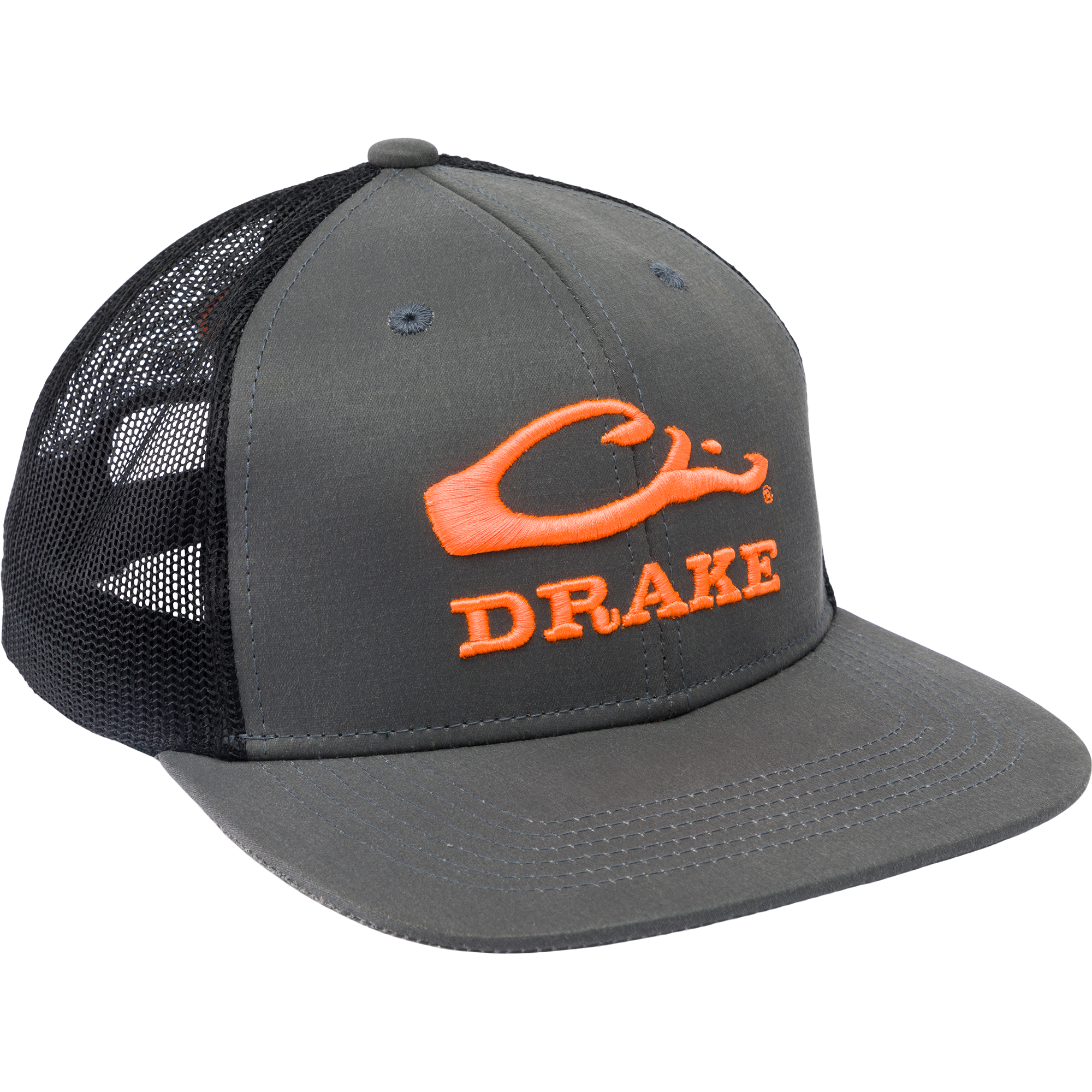 Drake Blaze Logo Mesh Back Baseball Cap - Adjustable Snapback Hat for Men & Women - Perfect for Sports, Outdoor Activities & Casual Wear