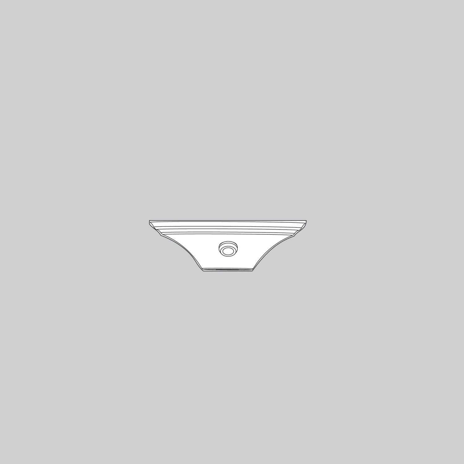 Onyx Bengak Finial Cap K025901W19 - Elegant Home Decor for Ceiling, Furniture & Cabinet Accents