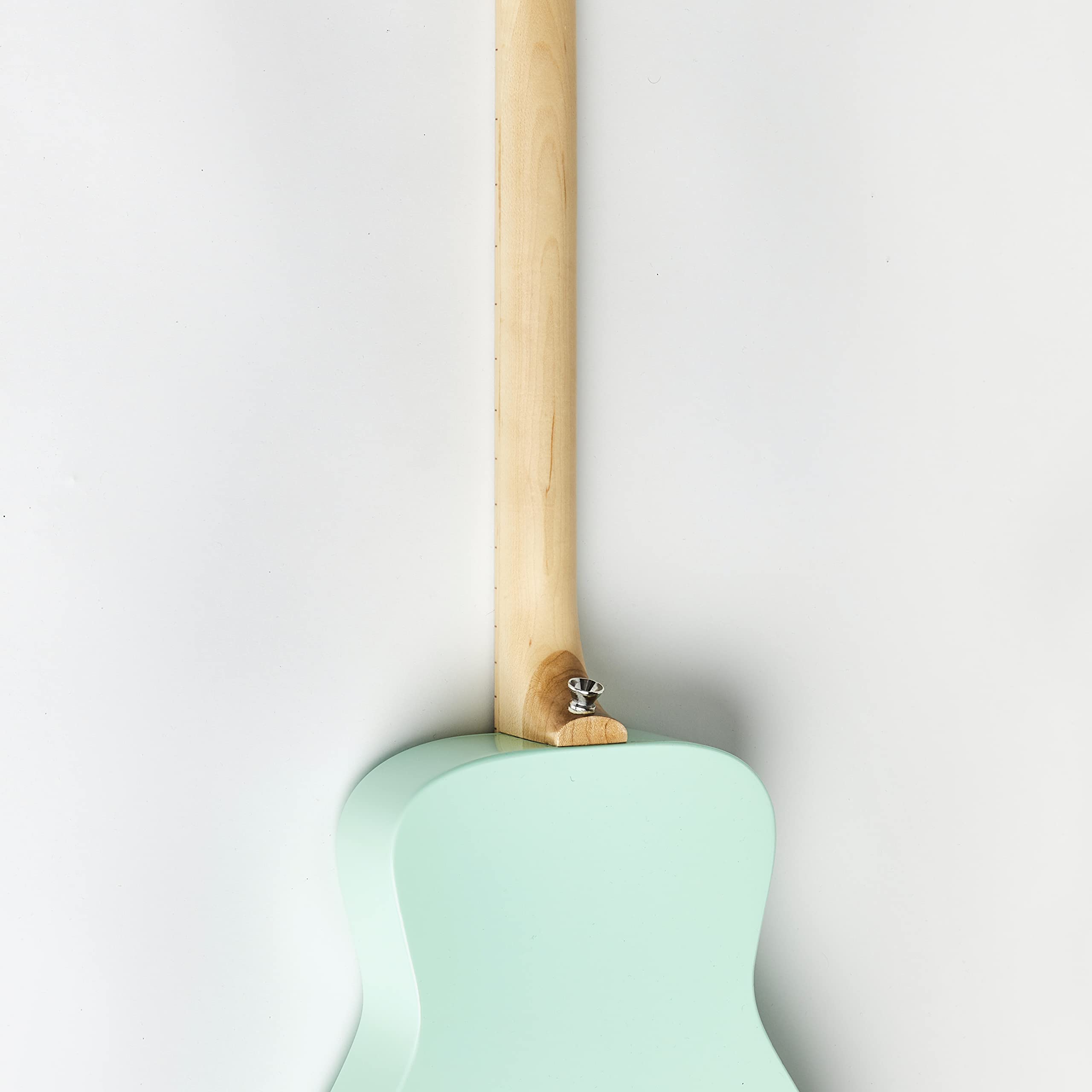 Loog Pro Acoustic Kids Guitar - 3-String Beginner Guitar for Children Ages 6+ with Learning App & Video Lessons | Perfect for Home Practice, Music Classes & Birthday Gifts