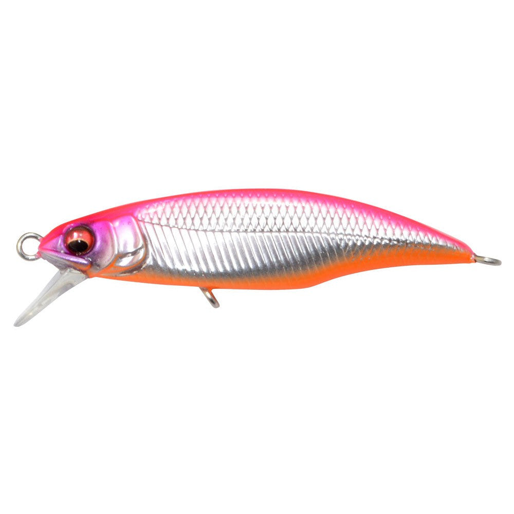 Megabass GH45 Flatside Minnows Fishing Lures - Topwater Bass Fishing Bait for Freshwater & Saltwater - Perfect for Casting, Trolling and Shore Fishing