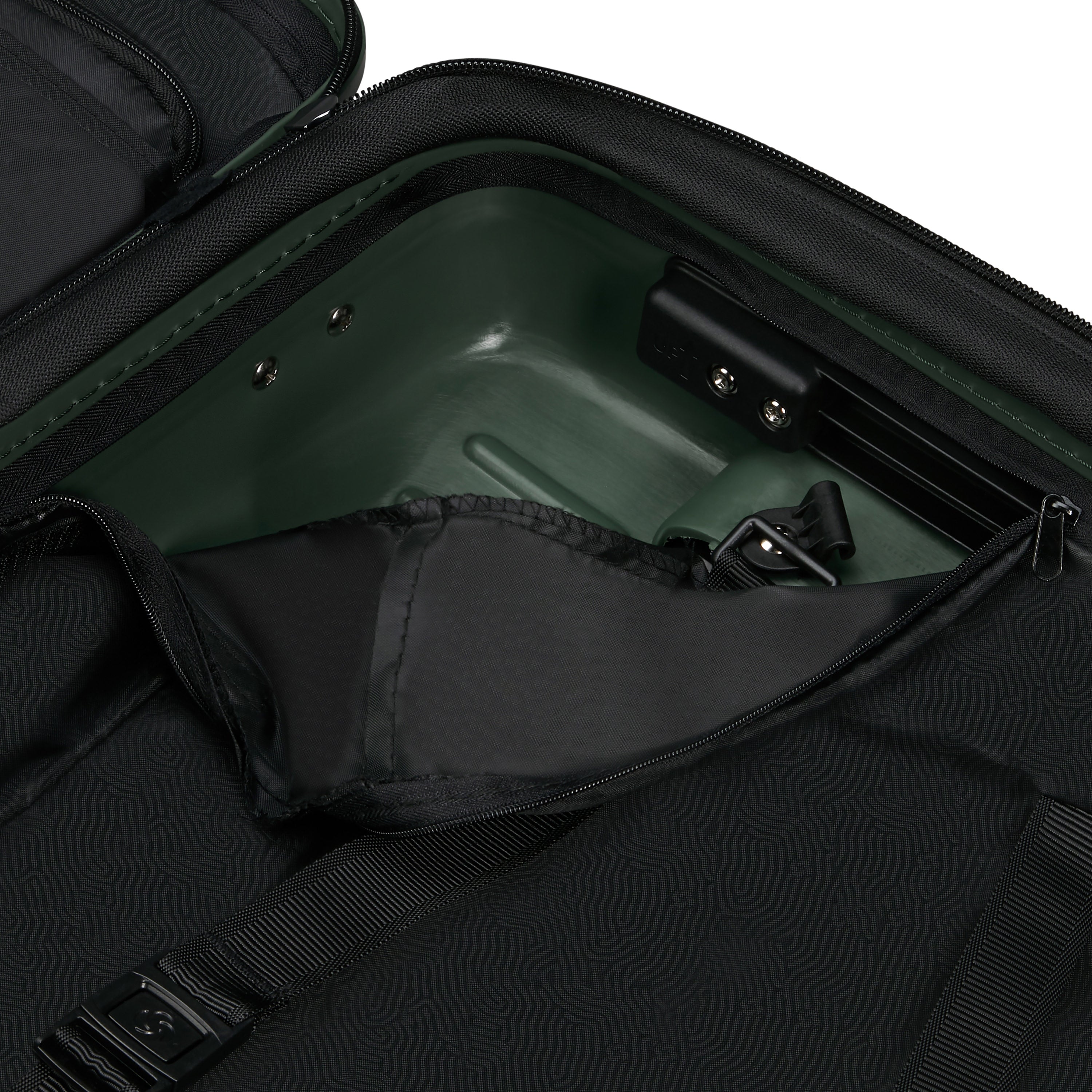 Samsonite Restackd Spinner Carry On Expandable Luggage - Lightweight Hardshell Suitcase with 360° Wheels for Air Travel & Business Trips