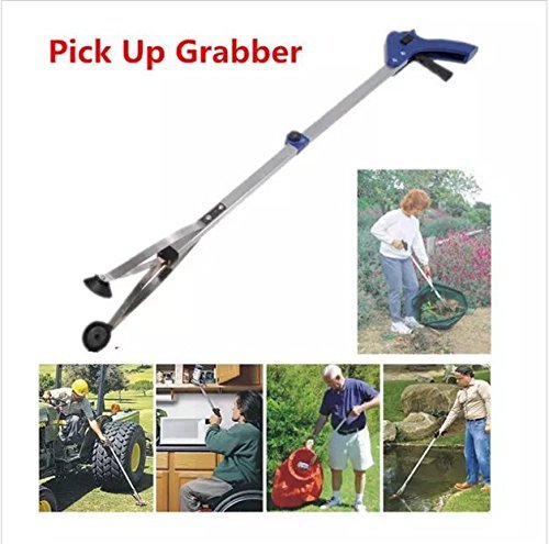 Foldable Reacher Grabber Tool 2 Pack - 32