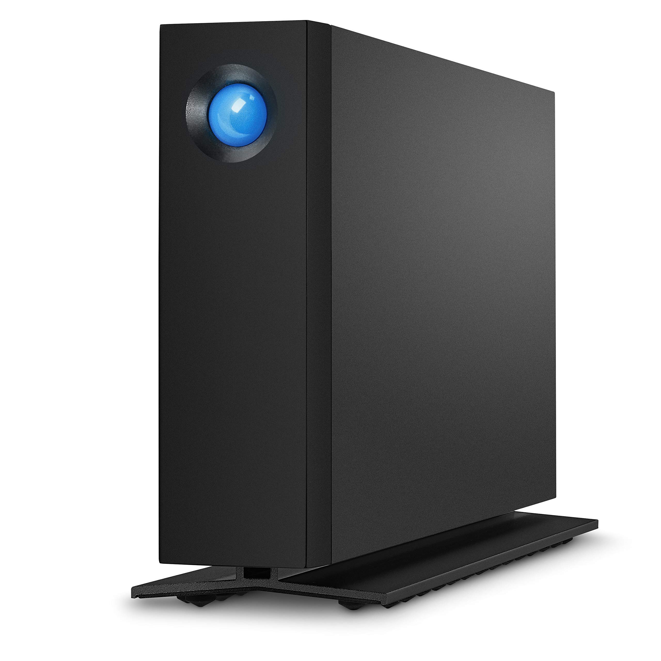 LaCie d2 Professional 4TB External Hard Drive - Thunderbolt 3 & USB-C 3.0, 7200 RPM Enterprise HDD for Mac/PC | High-Speed Data Storage for Creative Professionals, Video Editing & Backup Solutions (Renewed)