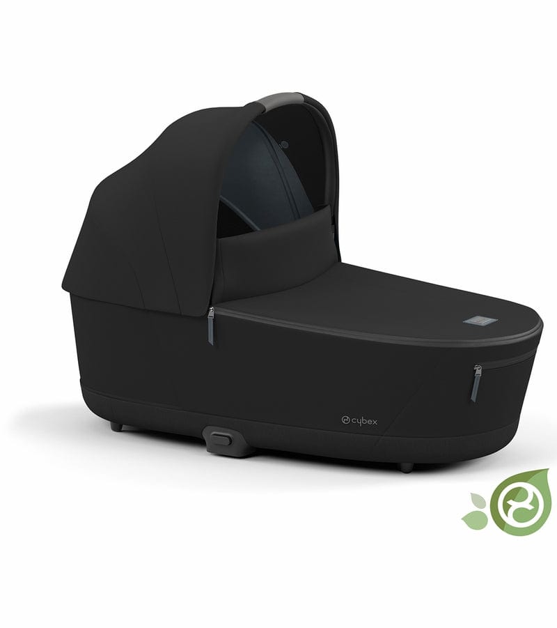 Cybex Priam 4 & ePriam 2 Lux Carry Cot - Premium Baby Stroller with Bassinet for Newborns | Perfect for City Walks, Shopping & Travel