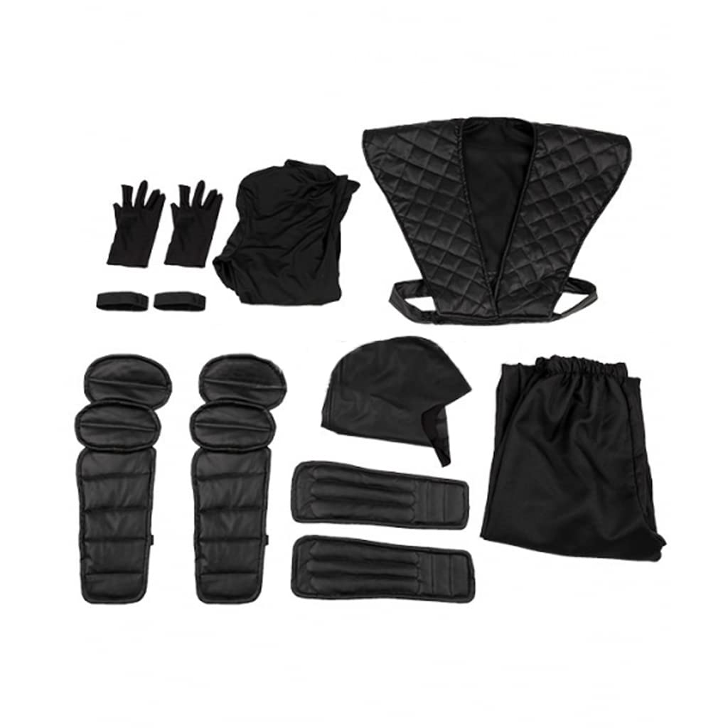 1791's MK11 Sub Zero Cosplay Costume for Men - Official Mortal Kombat 11 Outfit with Hood & Armor | Perfect for Halloween, Comic Con & Gaming Events