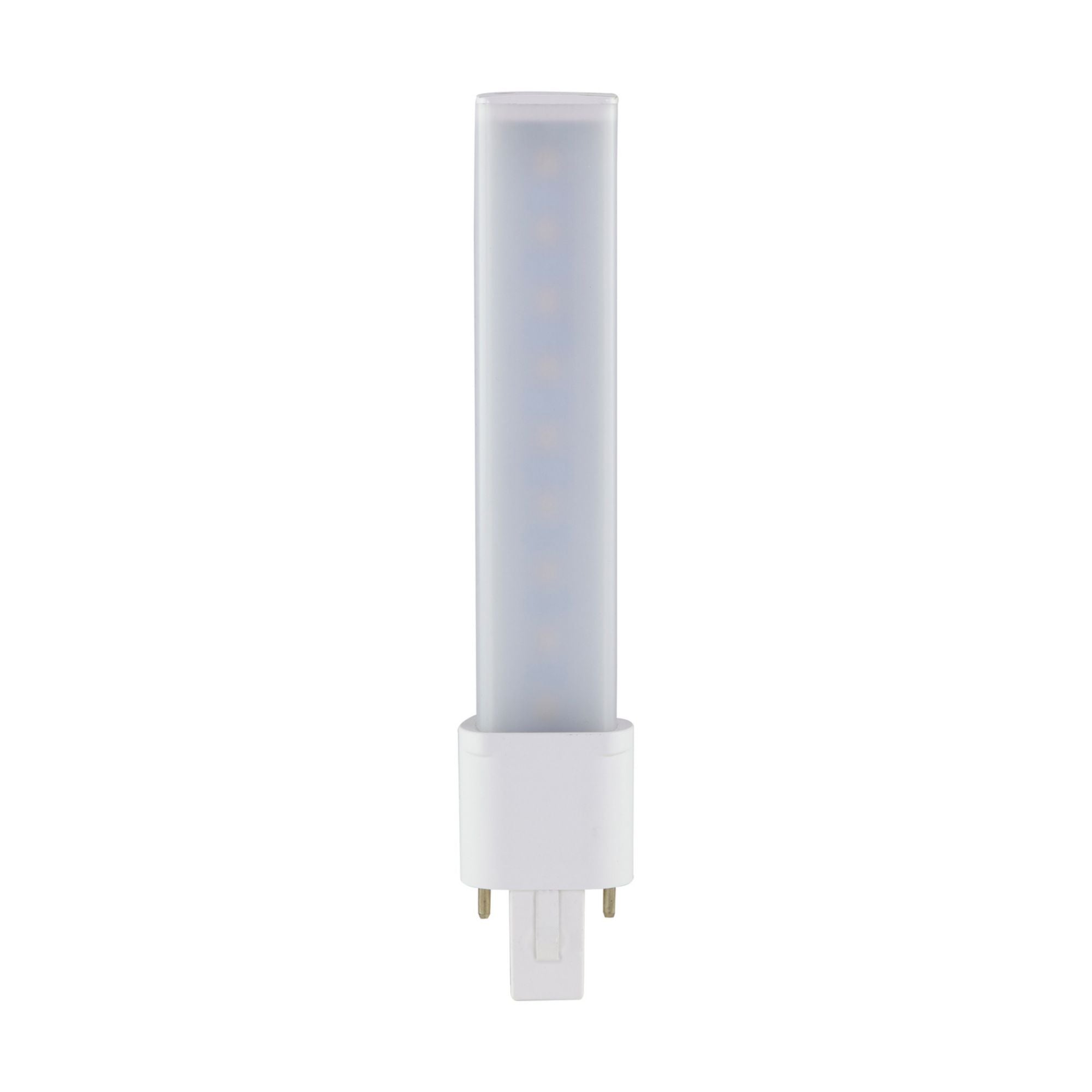 2 Pin PL LED Bulb 4W 450lm 5000K Daylight White Omnidirectional G23 Base - Energy Efficient Replacement for 13W CFL Bulbs - Perfect for Under Cabinet Lighting, Bathroom Fixtures & Office Task Lamps