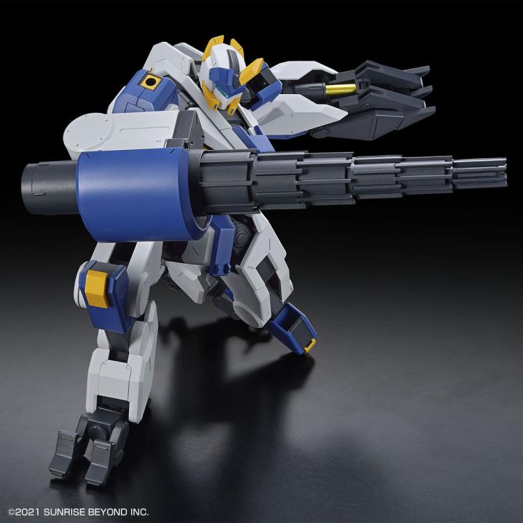 Bandai HG 1/72 Kyoukai Senki #15 AMAIM (MAILeS Byakuchi Drill and Claw Arm) Plastic Model Kit - Perfect for Anime Collectors & Mecha Enthusiasts - Great for Display, Gifts, and DIY Building Projects