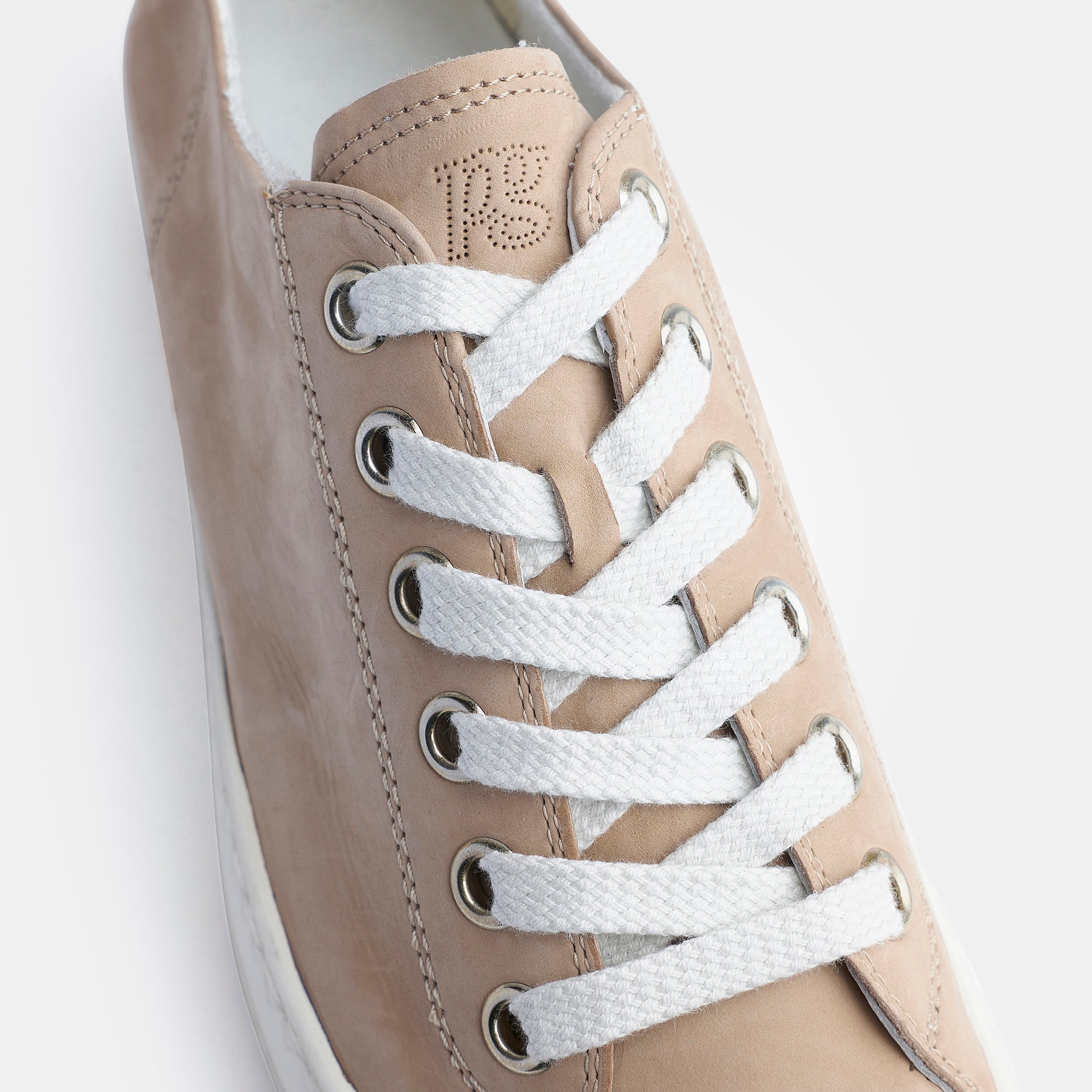 PAUL GREEN Women's Tan Platform Sneakers 4790 - Comfortable Casual Shoes for Walking, Work & Everyday Wear