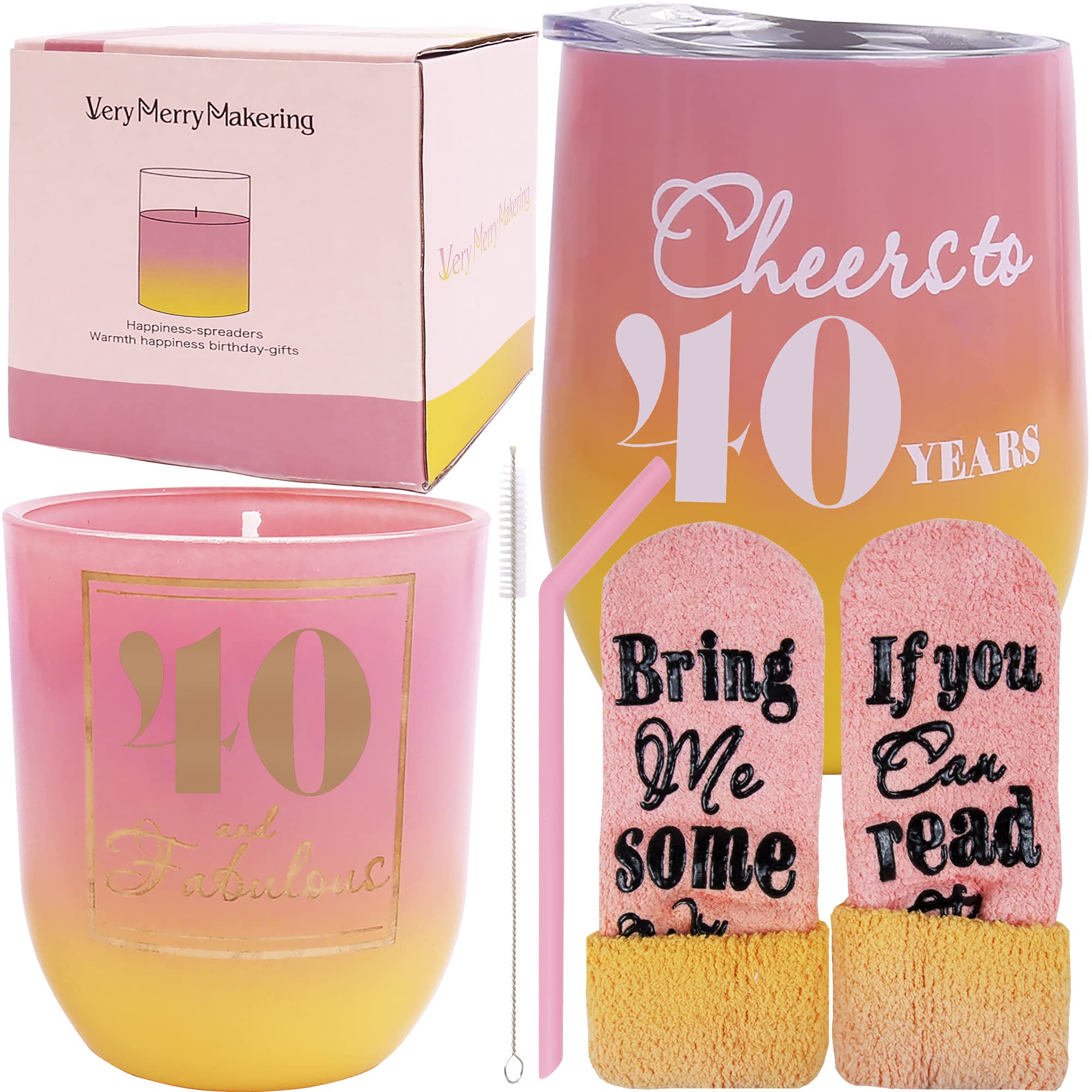 40th Birthday Gifts for Women - Unique & Thoughtful Presents for Her Milestone Celebration - Perfect for Parties, Surprises & Special Memories