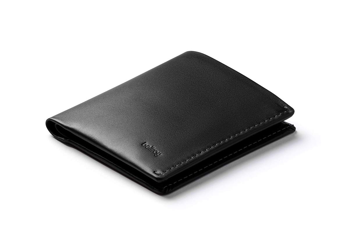 Bellroy Note Wallet - Slim Leather Bifold RFID Blocking Wallet for Men & Women | Holds 4-11 Cards with Coin Pouch & Flat Note Section | Perfect for Everyday Carry, Travel & Minimalist Lifestyle