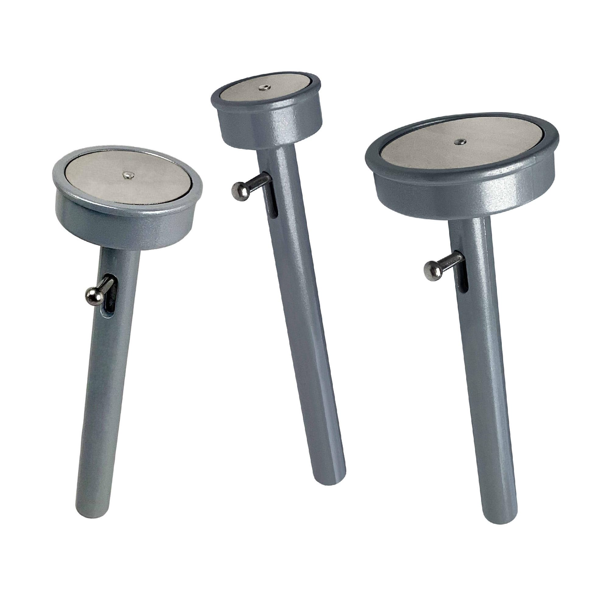 Tredoni Professional 3-Piece Falafel & Meatball Scoop Set (3cm, 4cm, 5cm) - Perfect for Hummus, Chickpeas & Middle Eastern Cooking - Essential Kitchen Gadget for Home Chefs & Food Prep