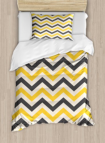Charcoal Grey Yellow
