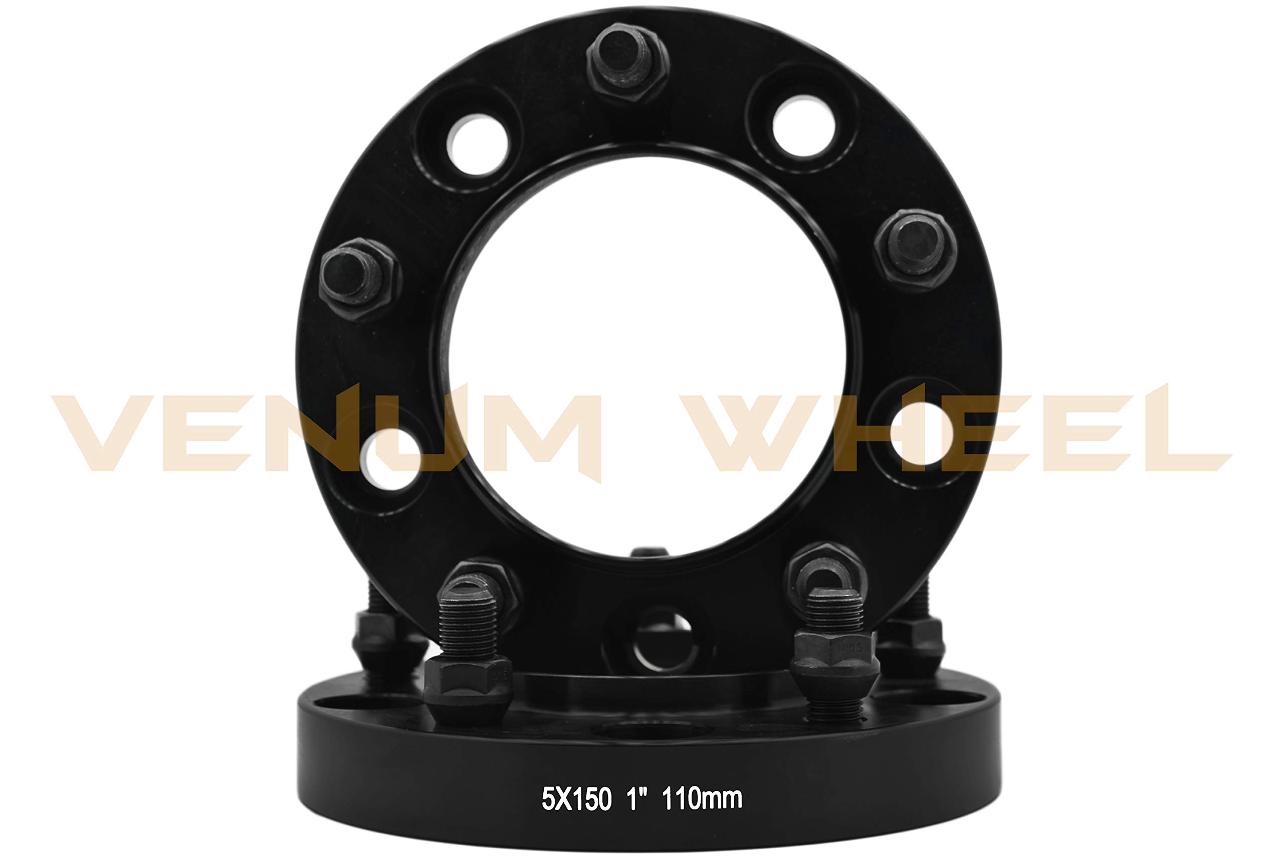 4-Piece 5x150mm Hub Centric Wheel Spacers Adapters for 07-19 Toyota Tundra Sequoia Land Cruiser Lexus - 1