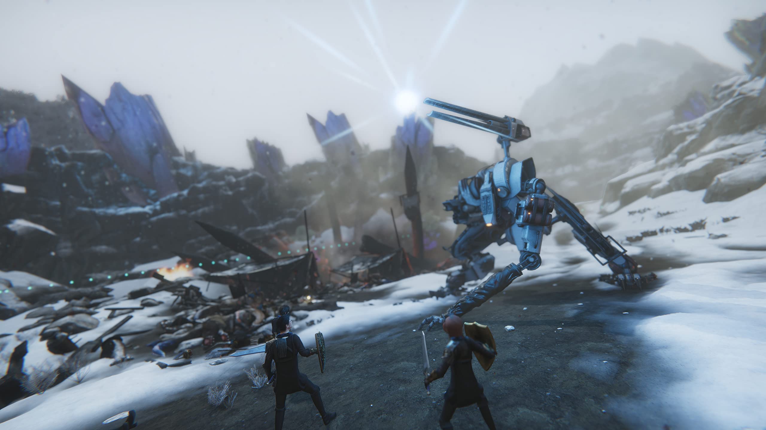 Edge of Eternity - PlayStation 5 Game | Epic JRPG Adventure with Stunning Graphics | Perfect for Fantasy RPG Fans & PS5 Gamers