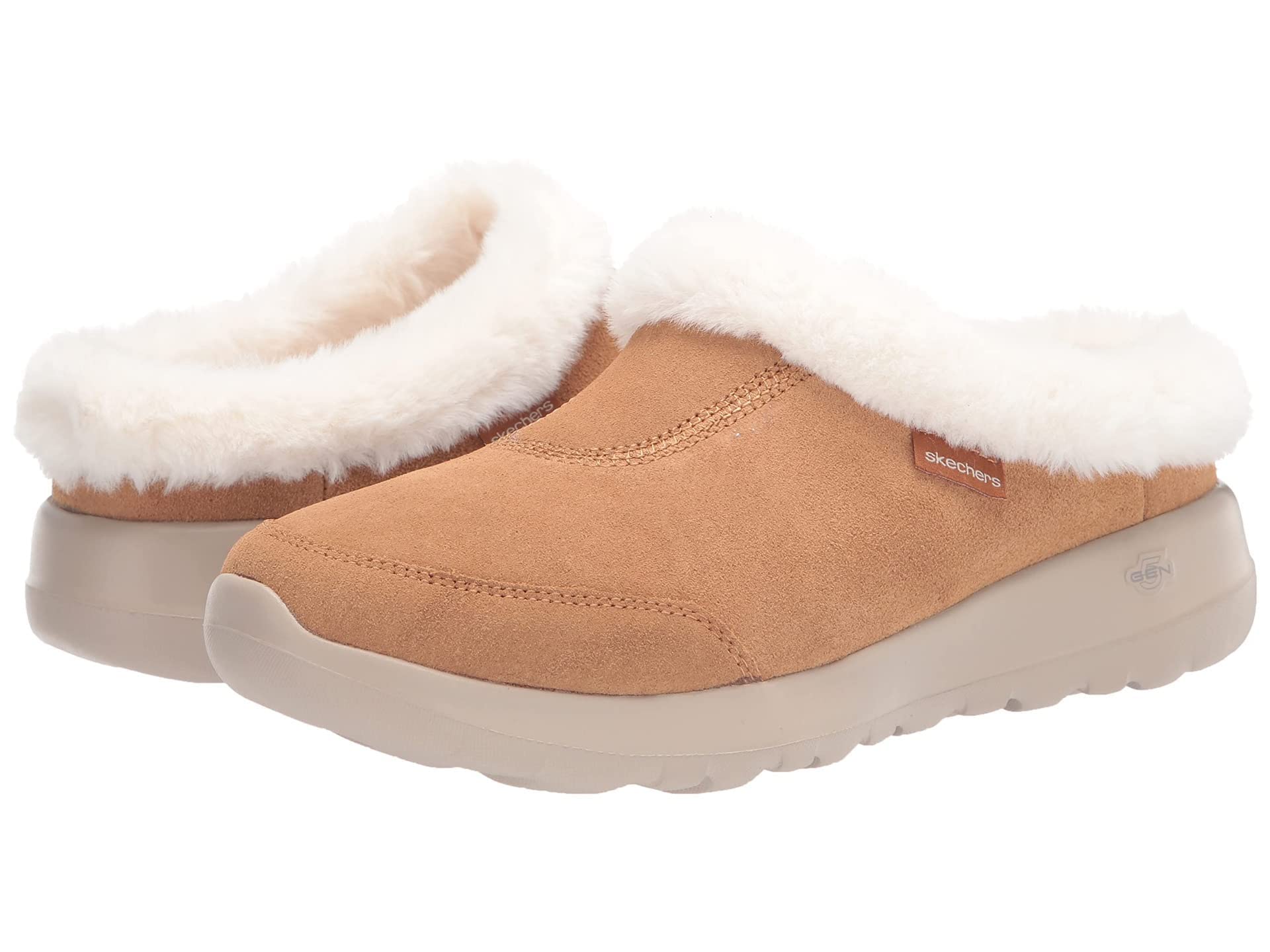 Skechers Women's On The Go Joy Cozy Walking Shoes - Lightweight Comfortable Sneakers for Casual Wear, Travel & Everyday Use