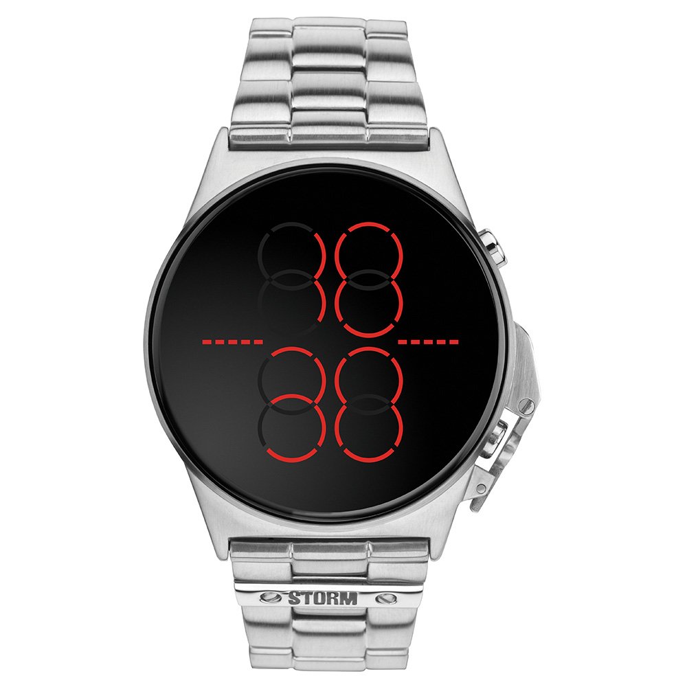 Storm of London - Digimec Smartwatch - Sleek Black Fitness Tracker with Heart Rate Monitor - Perfect for Running, Gym & Daily Activity Tracking