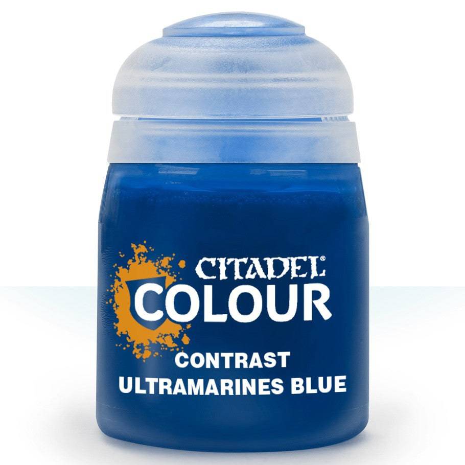 Citadel Colour Contrast Ultramarines Blue Paint - Premium Acrylic Miniature Paint for Warhammer 40K, Tabletop Gaming & Model Painting