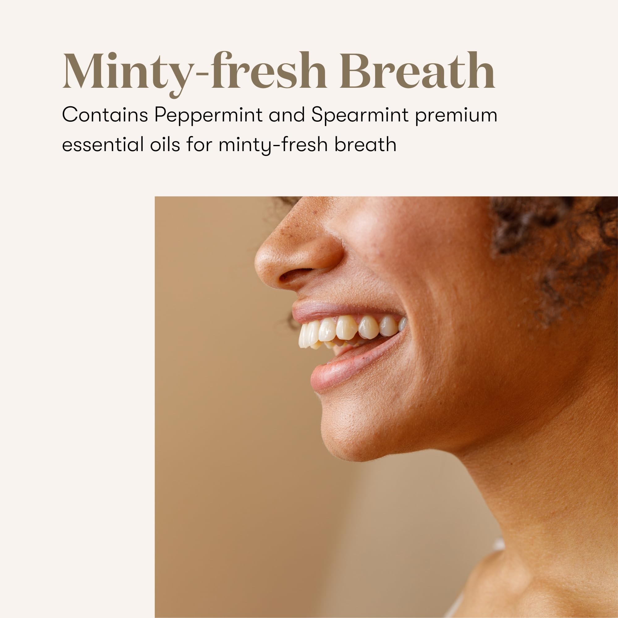 Young Living Thieves Fresh Essence Mouthwash - 8oz Alcohol-Free Dental Care for Fresh Breath, Oral Health & Gum Protection - Natural Teeth & Mouth Cleaner - Ideal for Daily Use, Travel & Post-Meal Freshness