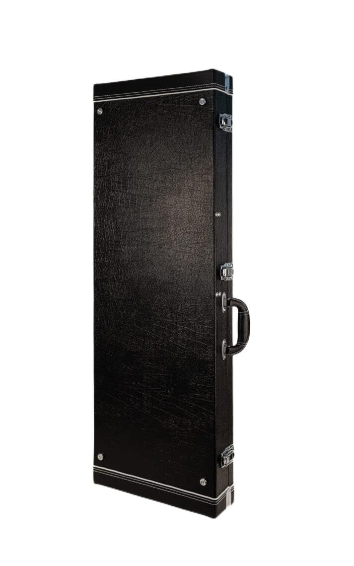 Upstart Electric Bass Guitar Case - Durable Black Gig Bag for Travel & Storage | Perfect for Musicians, Performances & Band Practice