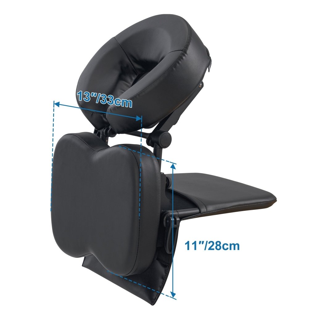 Foldable Adjustable Desktop Massage Kit - Portable Neck & Shoulder Relaxation for Office, Home & Post-Surgery Recovery (Eye Surgery Friendly) | Perfect for Stress Relief, Work Breaks & Recovery Care