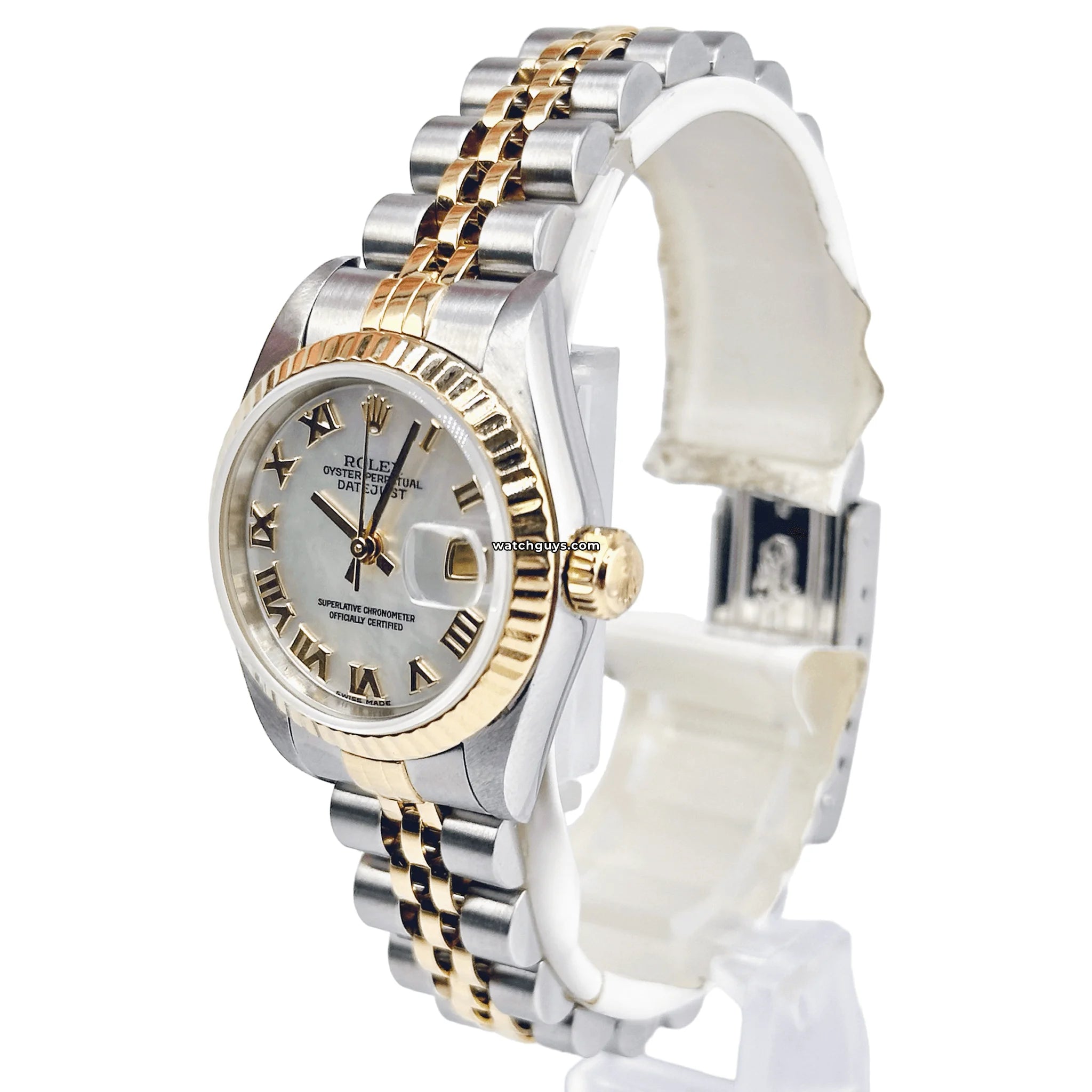 Rolex Datejust 79173 Women's Watch with Genuine Mother of Pearl Dial - Luxury Timepiece for Business, Formal Events & Special Occasions