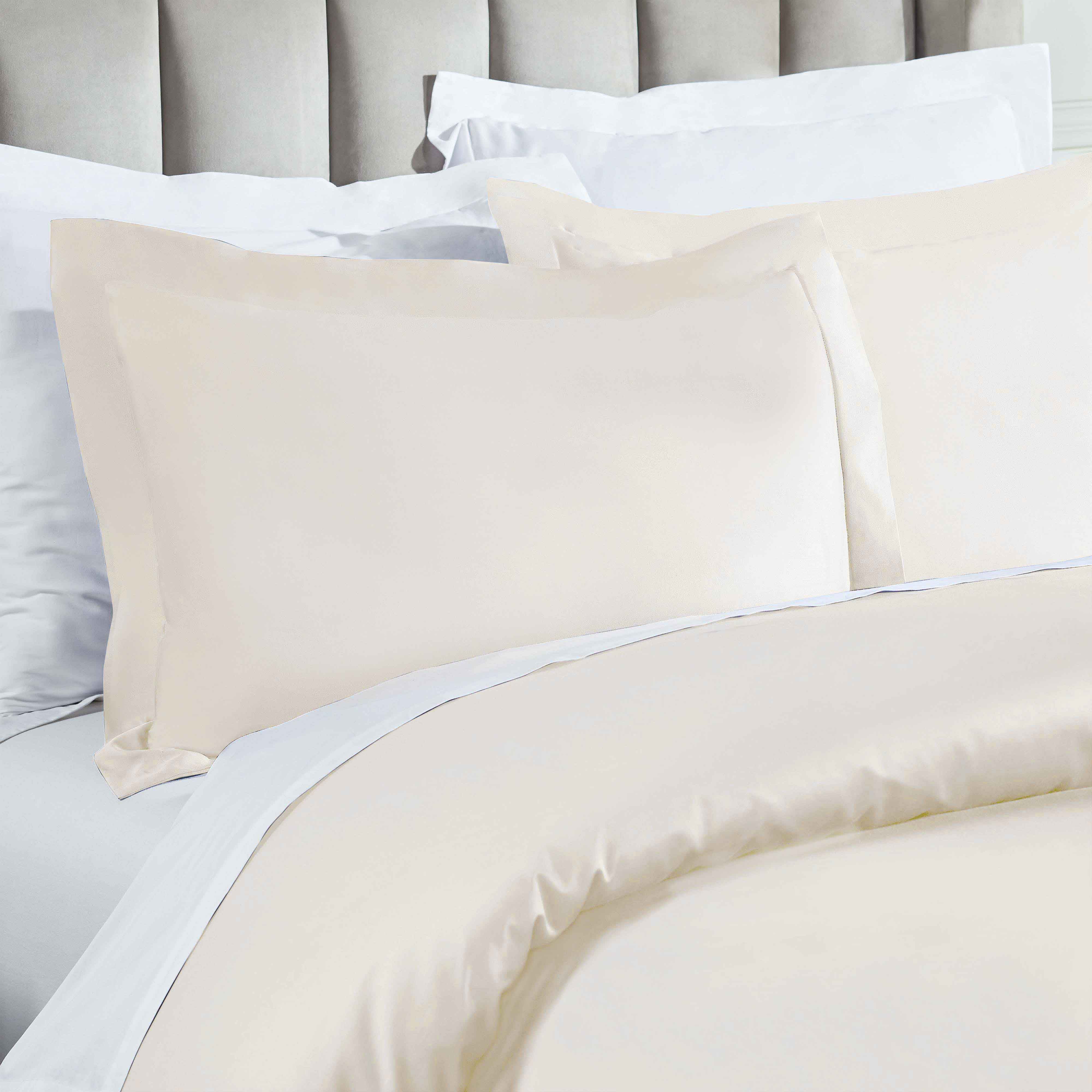 Luxury 850 Thread Count 100% Cotton Duvet Cover Set - King Size, Soft & Breathable Bedding for Hotel-Like Comfort - Perfect for Master Bedrooms, Guest Rooms & Airbnb Stays