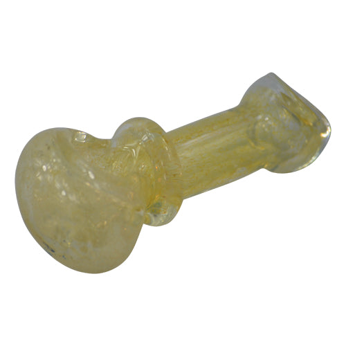 Premium Yellow Chameleon Glass Pipe - Handmade Artistic Water Pipe for Smooth Smoking | Perfect for Home Use, Parties & Gifts