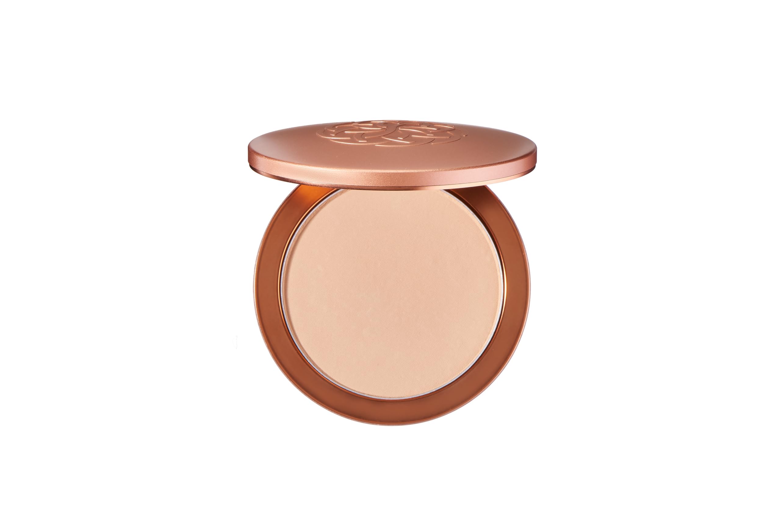 YENSA Super Serum Silk Powder Foundation - Matte Makeup for Pore Blurring & Smoothing - Lightweight Medium Coverage for Even Skin Tone & Natural Glow - Light Medium 1 (0.35 oz) - Perfect for Daily Wear, Photo Shoots & Special Occasions