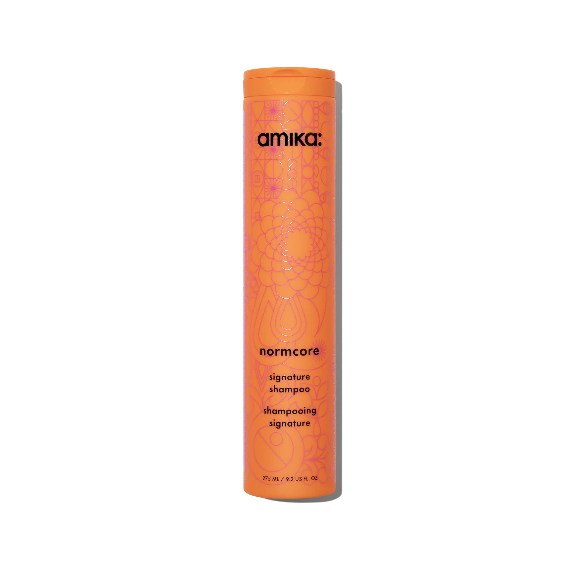 Amika Perk Up Plus Extended Clean Dry Shampoo 5.3oz & Normcore Signature Shampoo 275ml - Volumizing & Refreshing Hair Care for Busy Lifestyles, Travel & Post-Workout Use