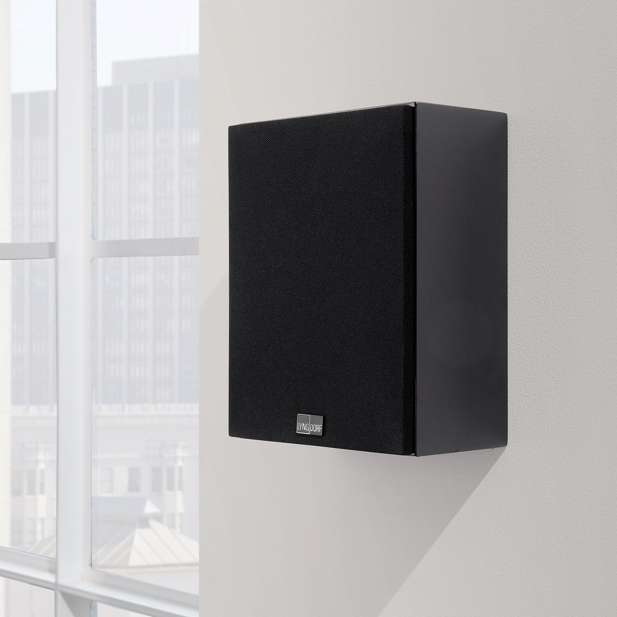 Lyngdorf MH-2 Premium Satellite Speaker with Gabriel® Fabric Cover - Perfect for Home Theater & Surround Sound Systems