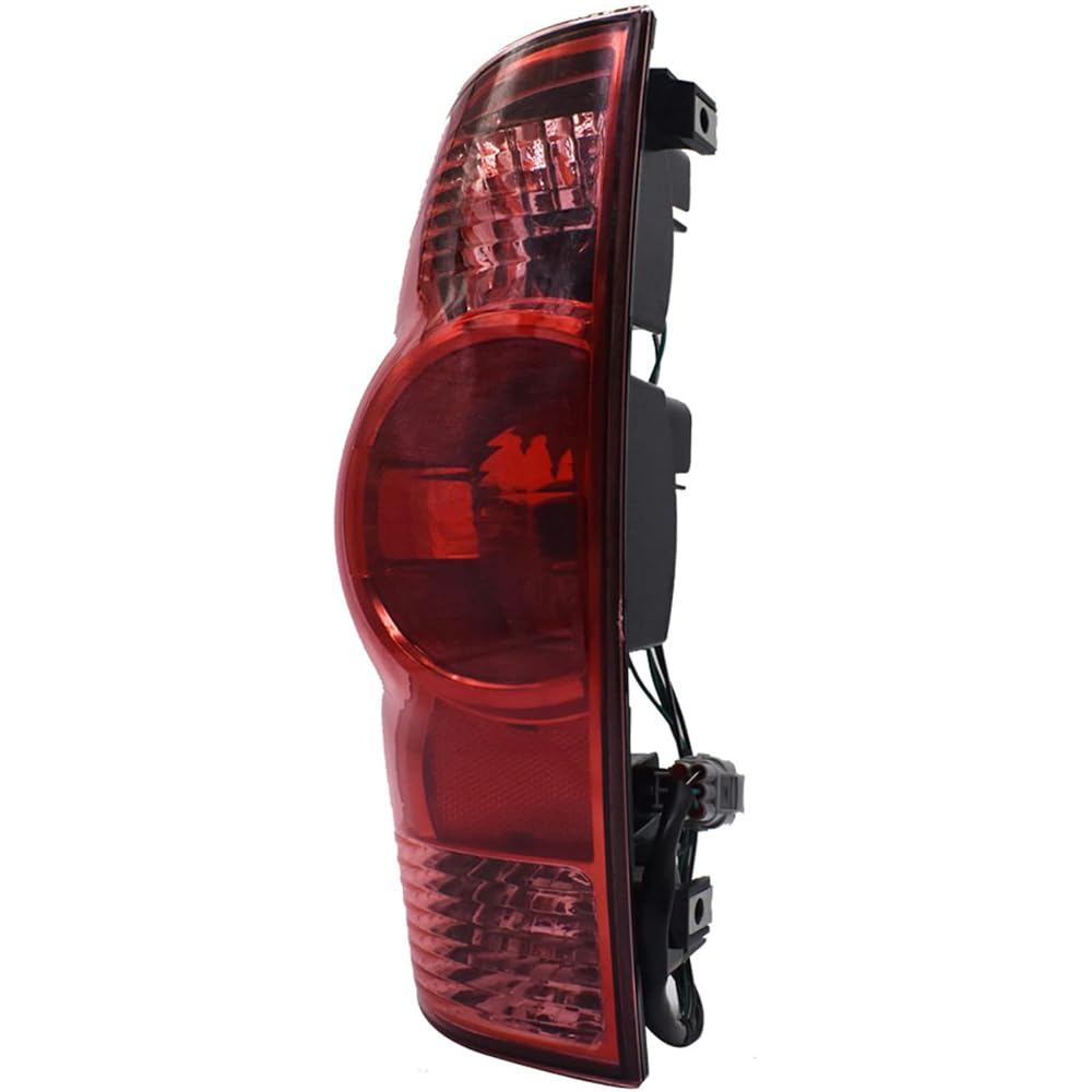 OE Style Halogen Tail Lights Assembly Replacement for 2005-2015 Toyota Tacoma - Pair (Part Numbers: TO2800158, TO2801158, 8156004150, 8155004150) - Durable & Waterproof for Off-Roading, Camping & Night Driving