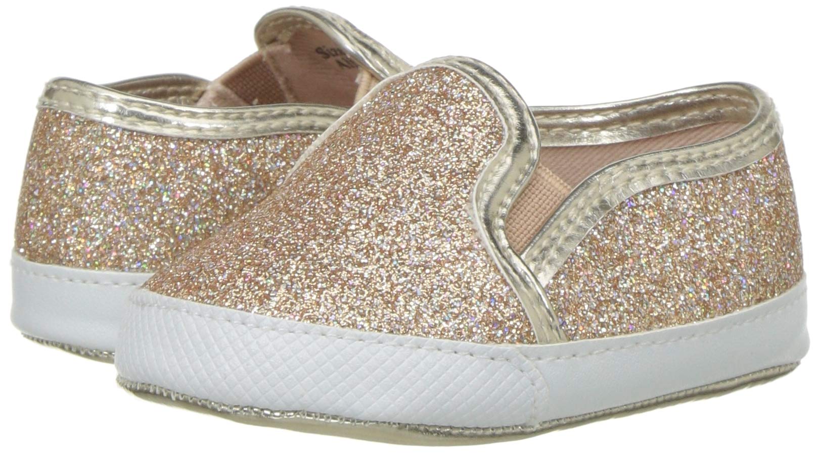 The Children's Place Girls' Slip-On Sneakers 2108097 - Comfortable Casual Shoes for School, Play & Everyday Wear
