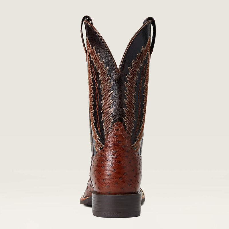 Quantum Primo Western Boots for Men - Genuine Leather Cowboy Boots with Comfortable Cushioning | Perfect for Rodeo, Country Dancing & Western Fashion