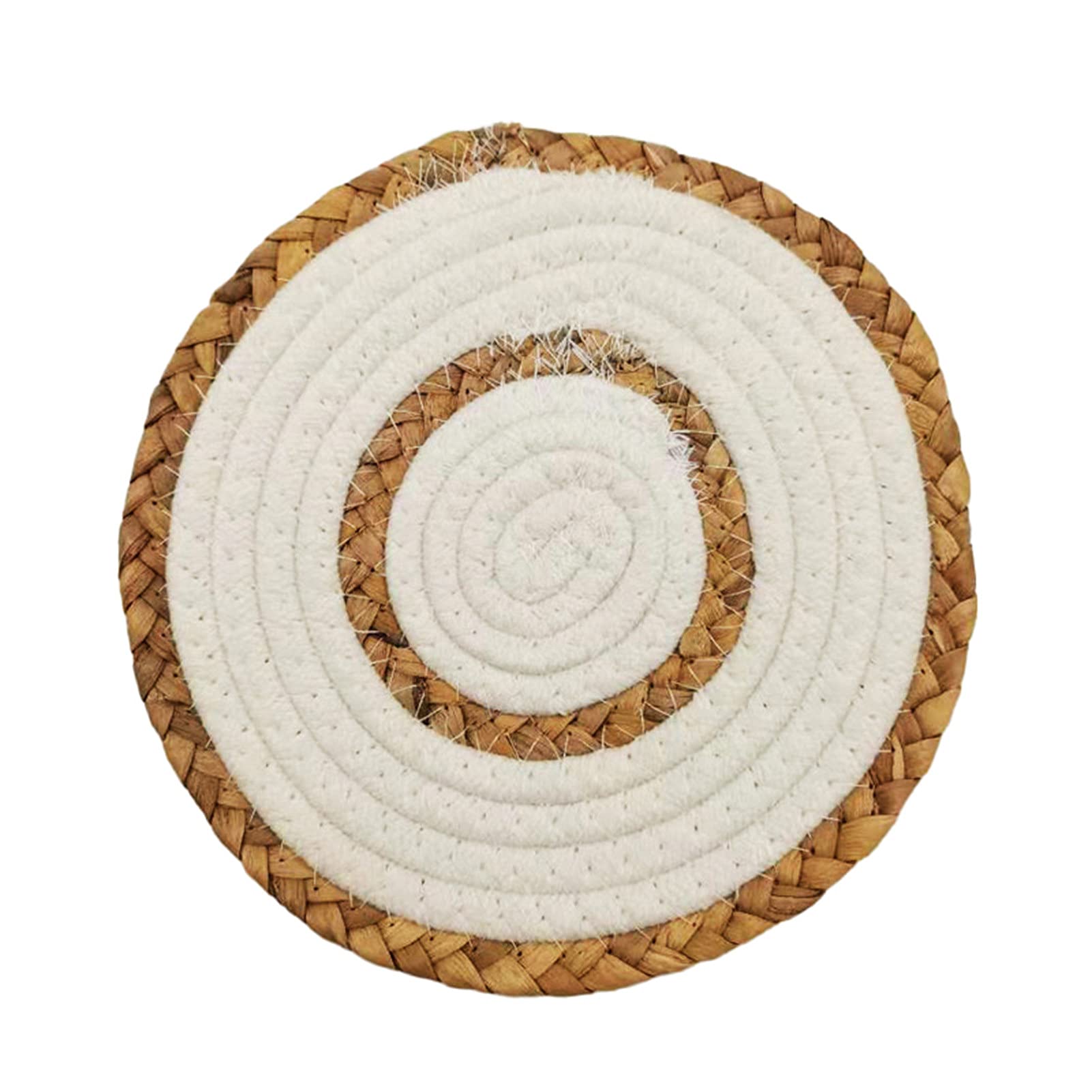 Premium Heat-Resistant Placemats Set - Decorative & Portable Table Mats for Hot Pots, Cups, and Dishes - Ideal for Dining Table, Kitchen Counter, and Party Serving - Household Insulation Coasters for Daily Use