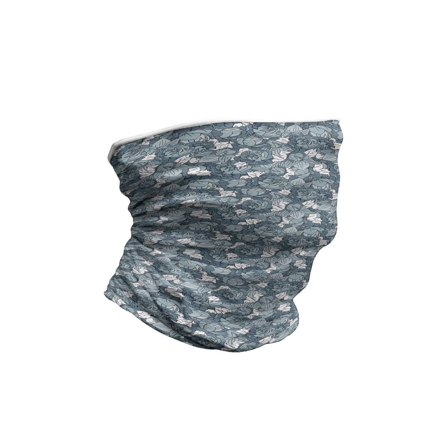 Ambesonne Unisex Winter Face and Neck Warmer - Soft Fleece Scarf for Men & Women - Cold Weather Accessory for Skiing, Snowboarding & Outdoor Activities