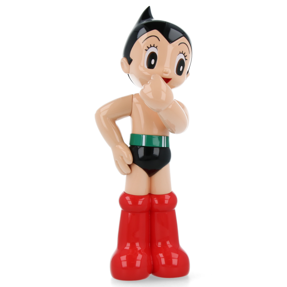 Astro Boy Confidence Polyester T-Shirt - Stylish Anime Graphic Tee for Casual Wear & Cosplay