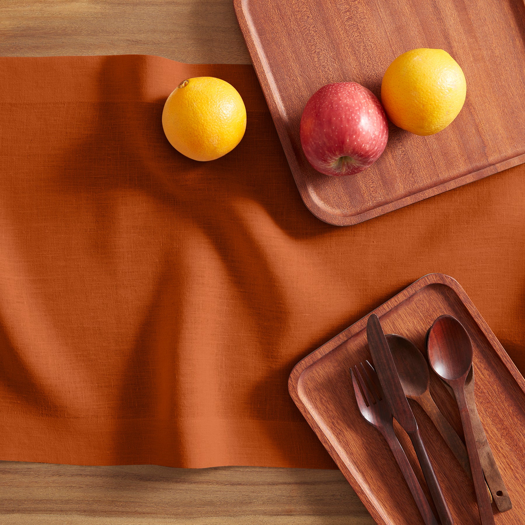 Elegant Sonoma Table Runner - Premium Cotton Decorative Table Cover for Dining & Home Decor - Perfect for Holidays, Weddings & Special Occasions