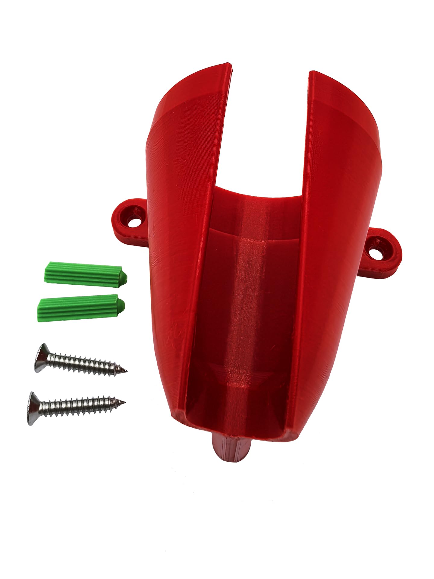 KitchenAid KHBV53 Hand Blender Holder - Red Blender Mount Stand for KitchenAid Corded Hand Mixers - Mixer Accessories for Easy Storage & Organized Kitchen (1 Pack) - Perfect for Baking, Cooking & Small Kitchen Spaces