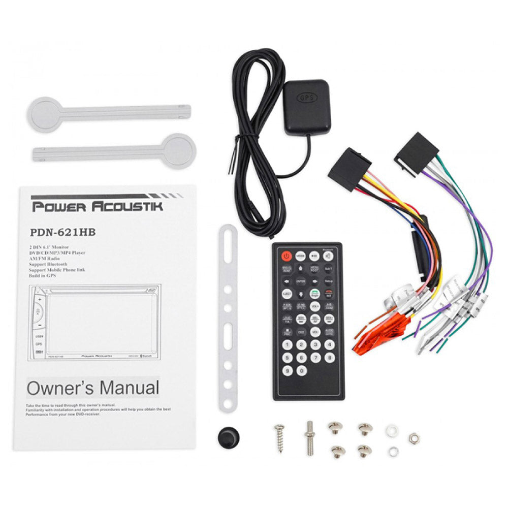 Power Acoustik PDN621HB 7