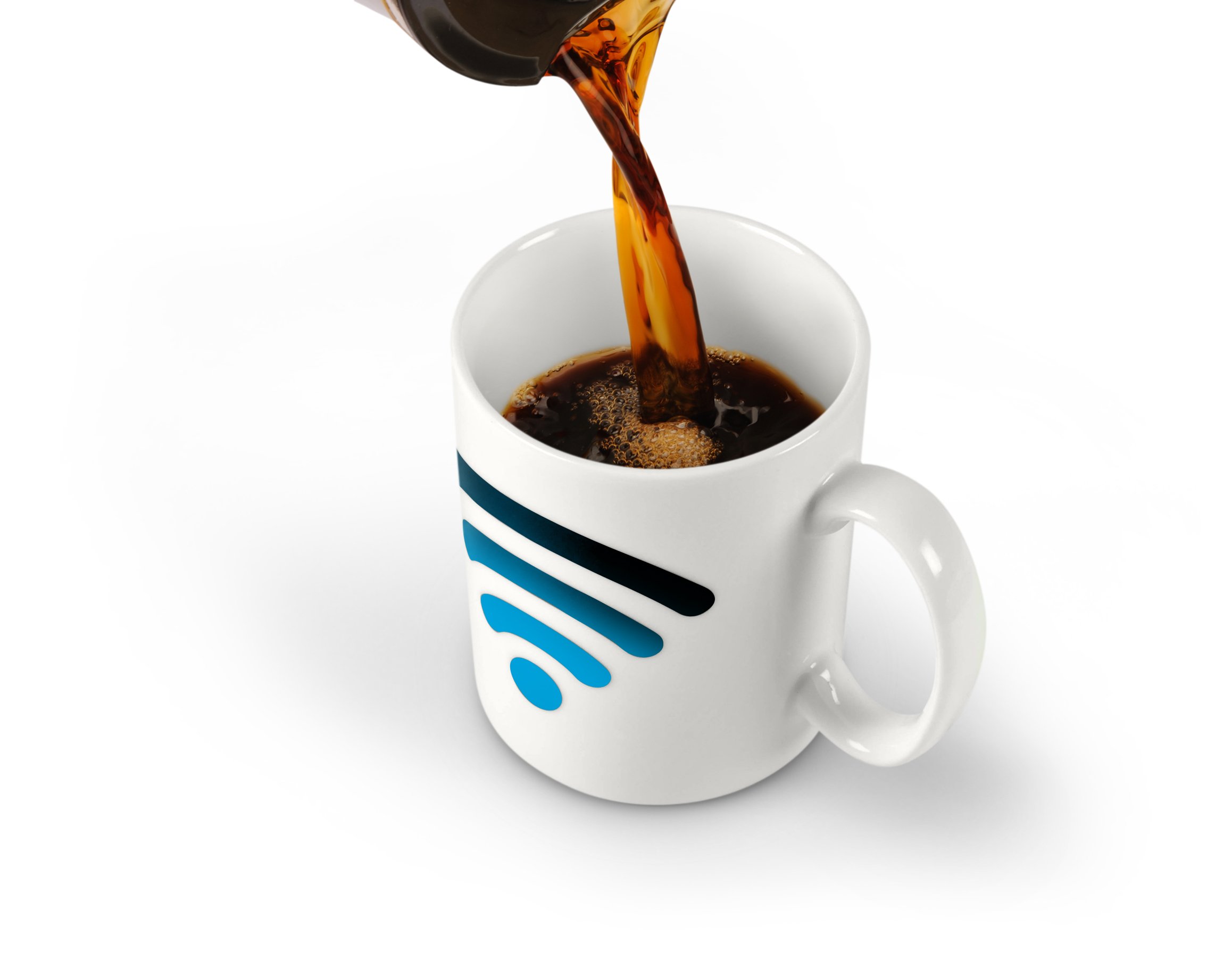 Genuine Fred HOTSPOT Heat-Sensitive Color Changing Mug - Fun Novelty Coffee Cup for Home & Office Use