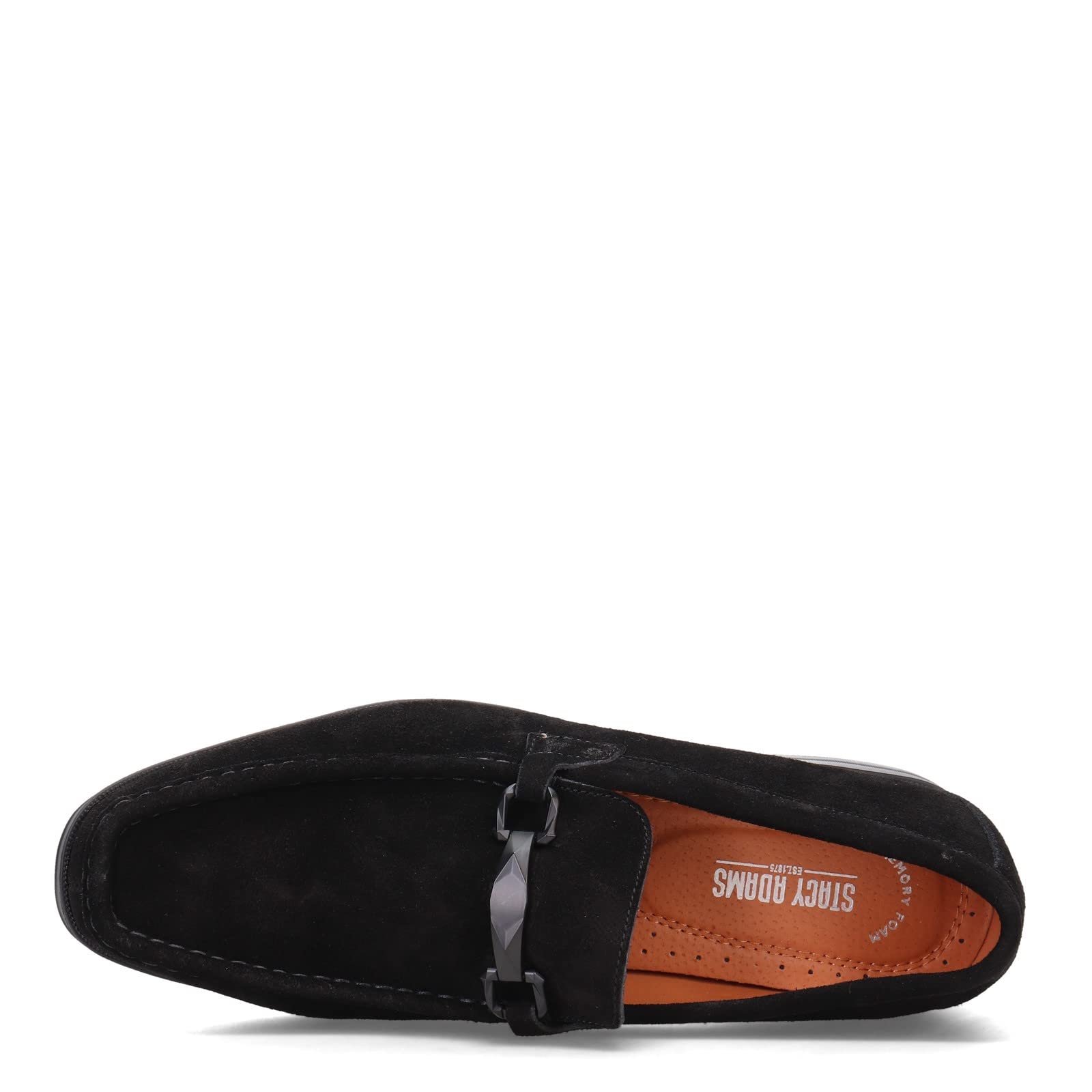 STACY ADAMS Men's Paragon Loafer - Comfortable Dress Shoes for Business, Office & Formal Occasions | Slip-On Loafers for Men