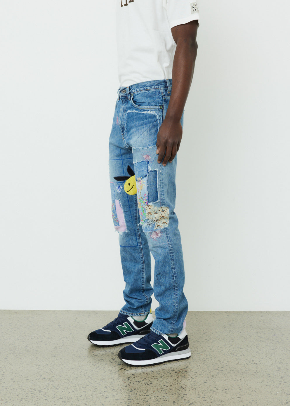 14oz Denim 5-Pocket OKABILLY Jeans for Men - Classic Straight Fit Comfortable Workwear & Casual Style