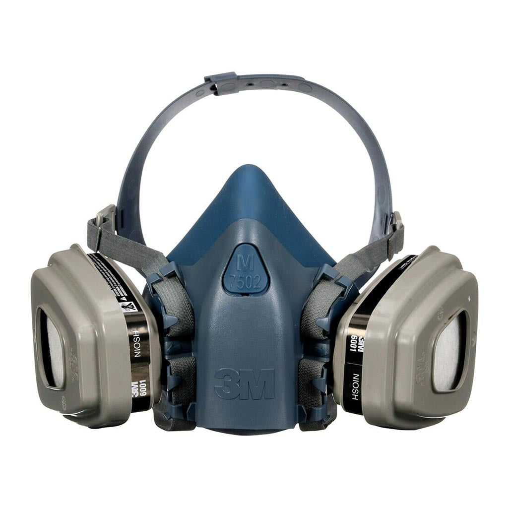 3M 7512PA1-A-PS Pro Paint Respirator Mask, Medium Size - Dust & Chemical Protection for Painting, Sanding & DIY Projects