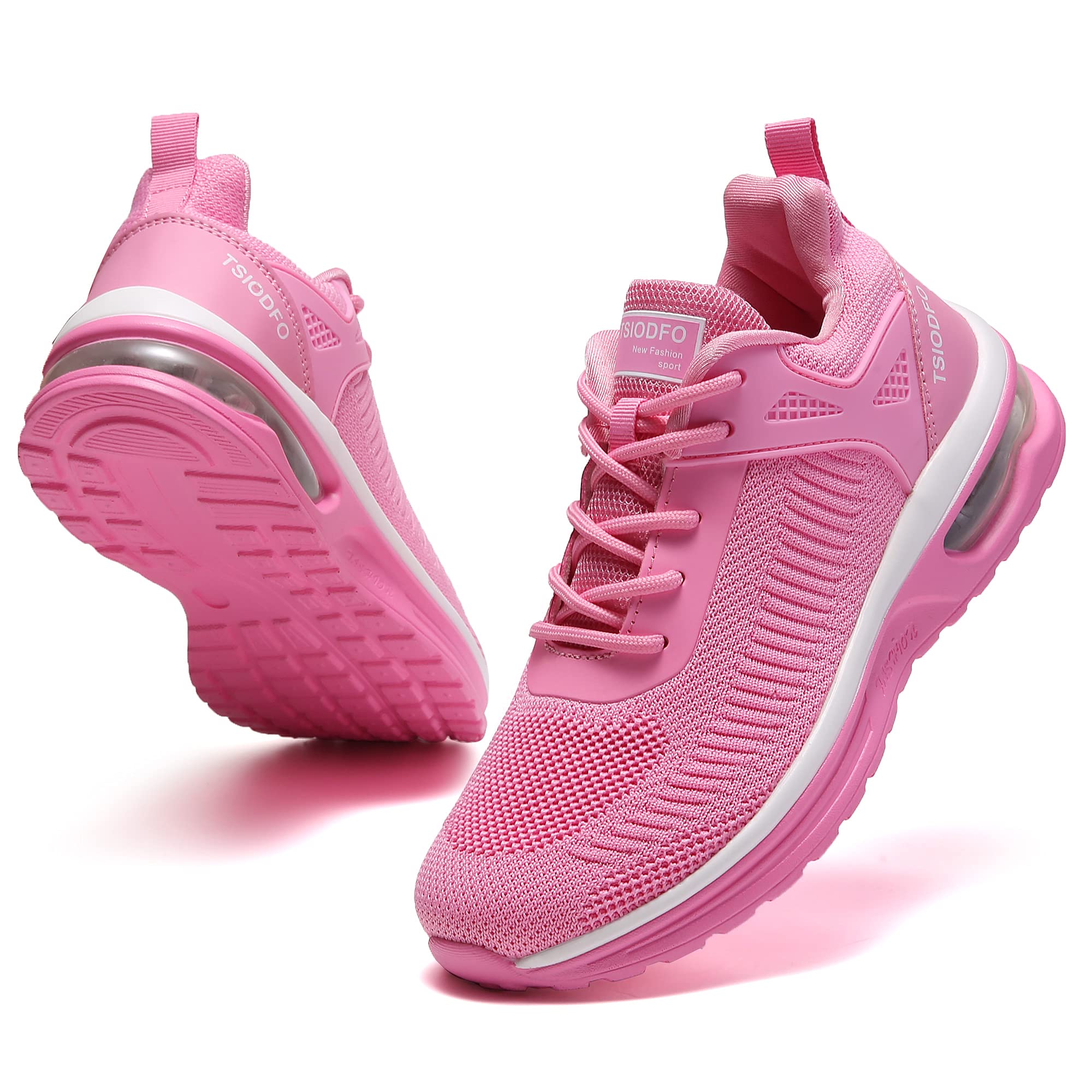 SKDOIUL Women's Running Shoes - Lightweight Athletic Tennis Walking Sneakers for Women - Comfortable Gym Workout & Casual Walking Shoes for Daily Use