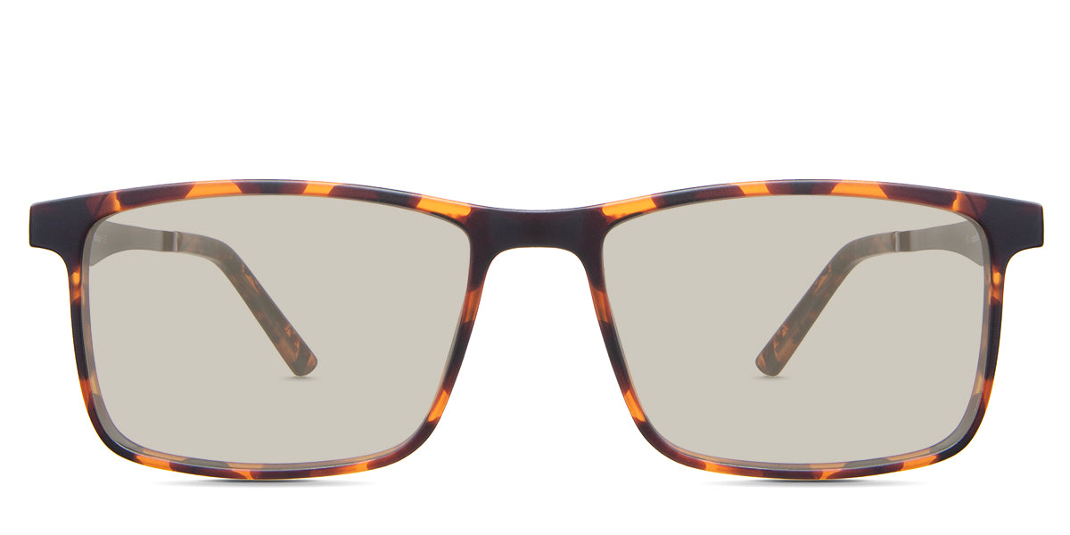 Axton Men's Prescription Tinted Sunglasses – UV Protection & Polarized Lenses for Driving, Fishing & Outdoor Activities
