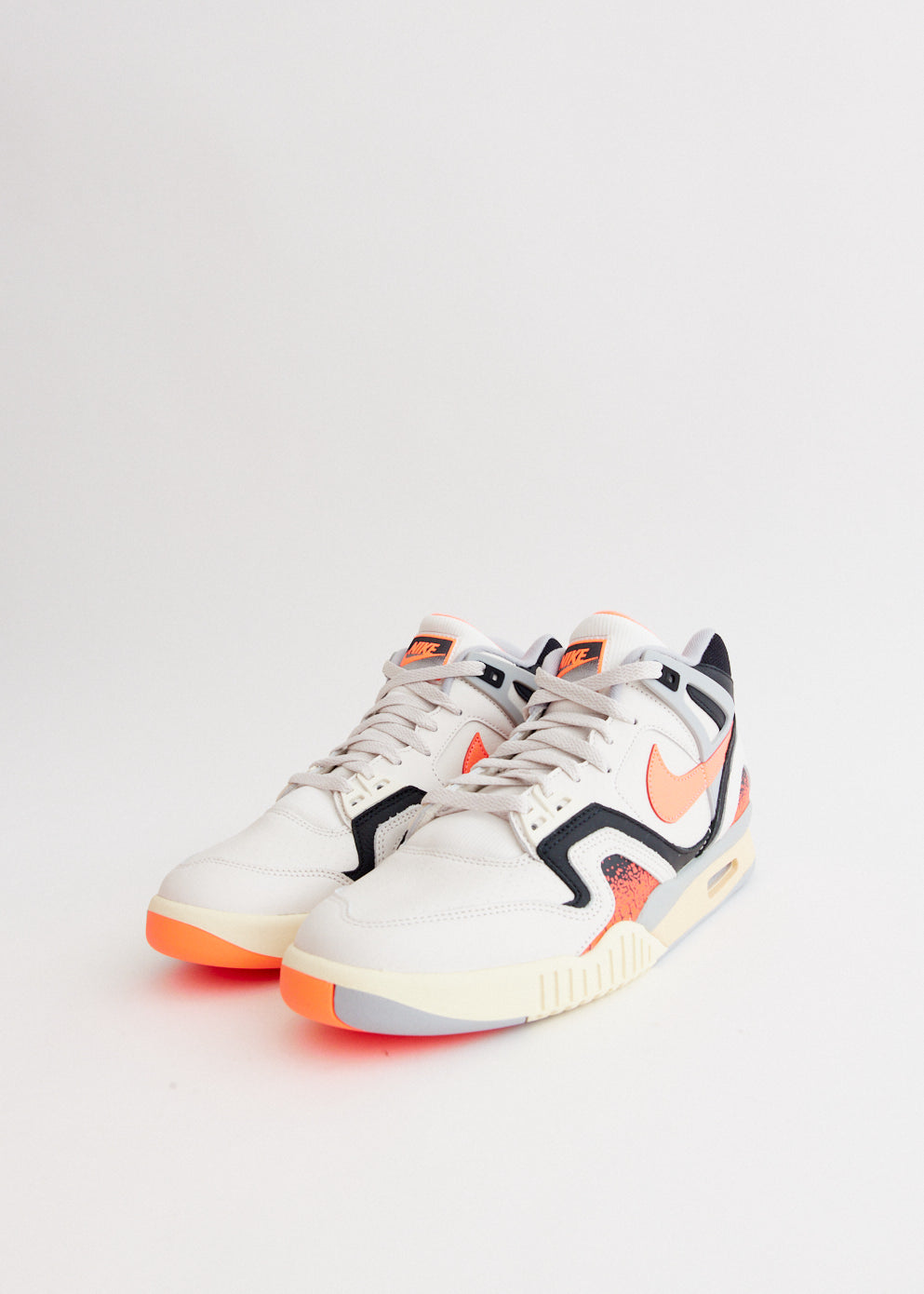 Nike Air Tech Challenge 2 'Hot Lava' Retro Tennis Sneakers - Vintage 90s Style for Casual Wear & Street Fashion