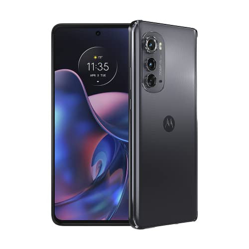 Motorola Edge 2022 5G Unlocked Smartphone 256GB Storage - Mineral Gray | Fast 5G Connectivity, Long Battery Life for Streaming & Gaming